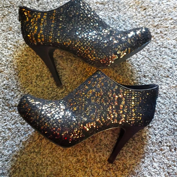Maurice's High Heel Bootie Women's Size 9.5 - Picture 5 of 9